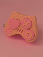 Cute Controller Clicker Keychain