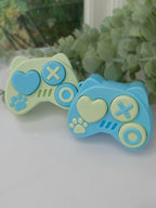Cute Controller Clicker Keychain