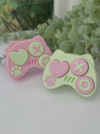 Cute Controller Clicker Keychain
