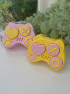 Cute Controller Clicker Keychain