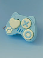 Cute Controller Clicker Keychain