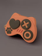 Cute Controller Clicker Keychain