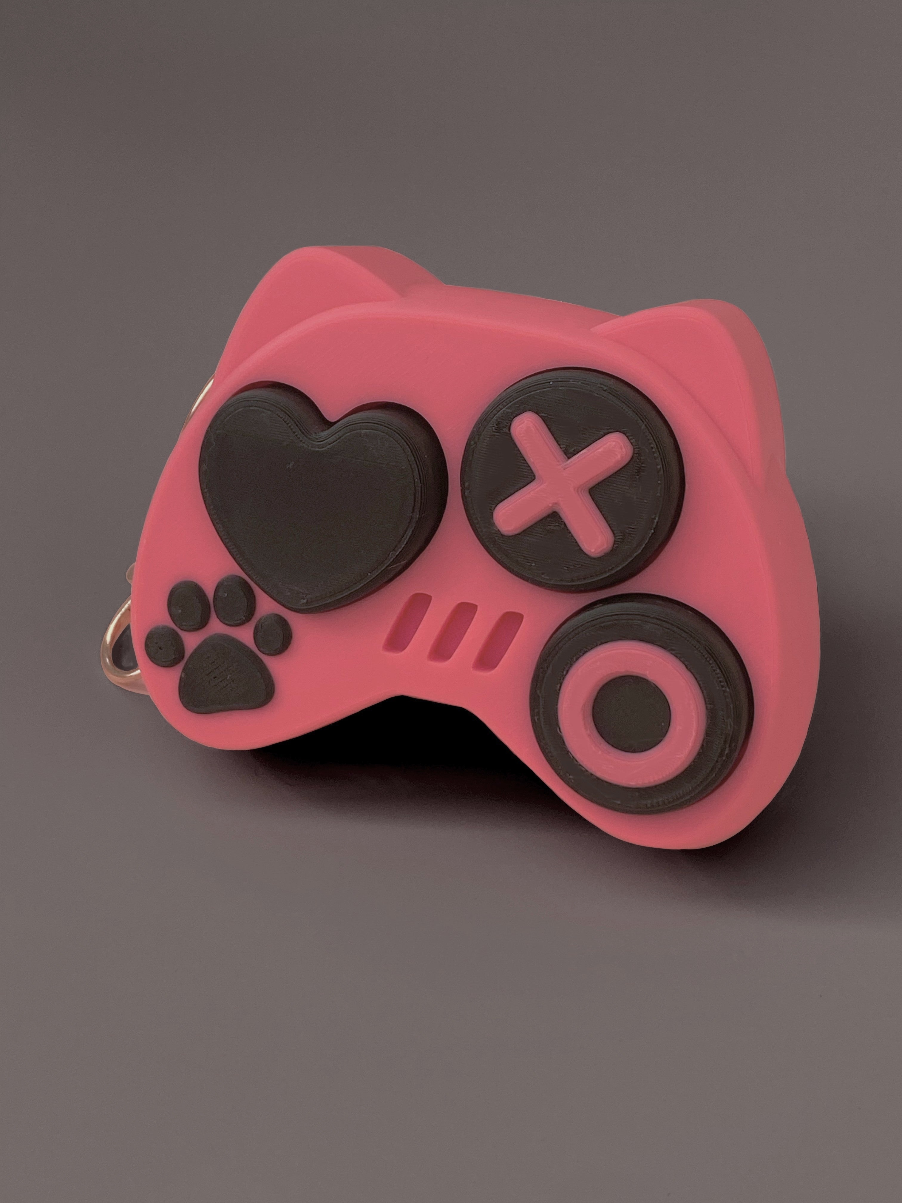Cute Controller Clicker Keychain