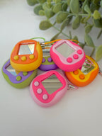 Game Clicker Mirror Phone Charm