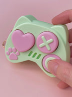 Cute Controller Clicker Keychain