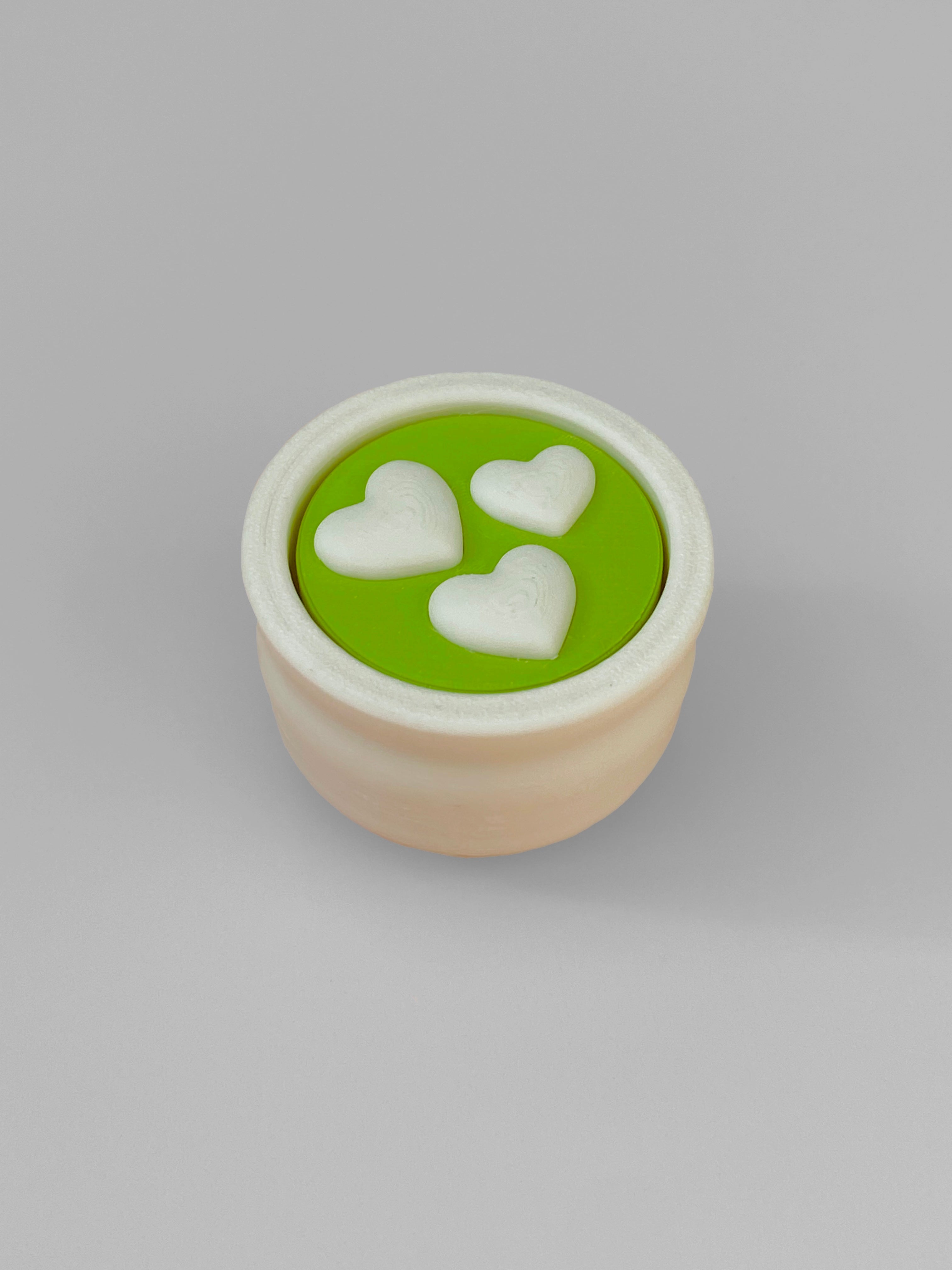 Matcha Heart Tea Clicker