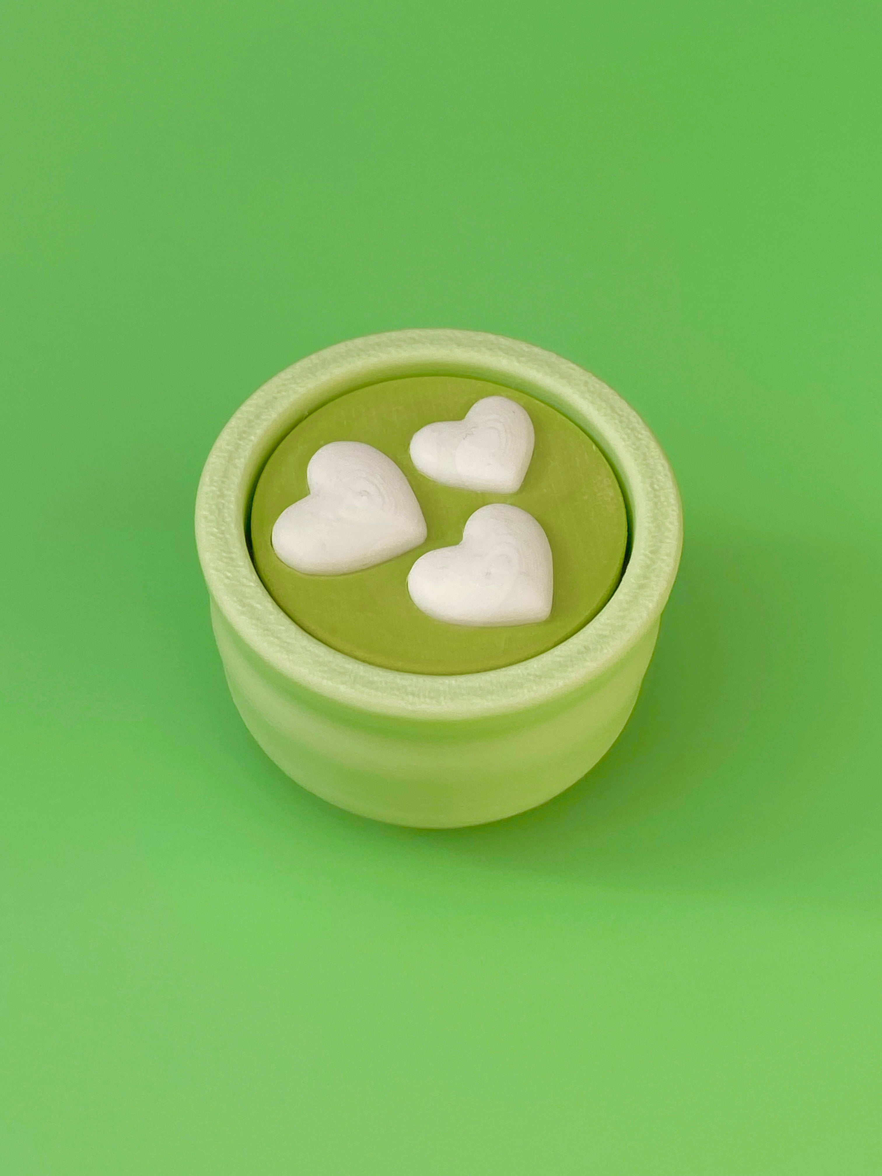 Matcha Heart Tea Clicker