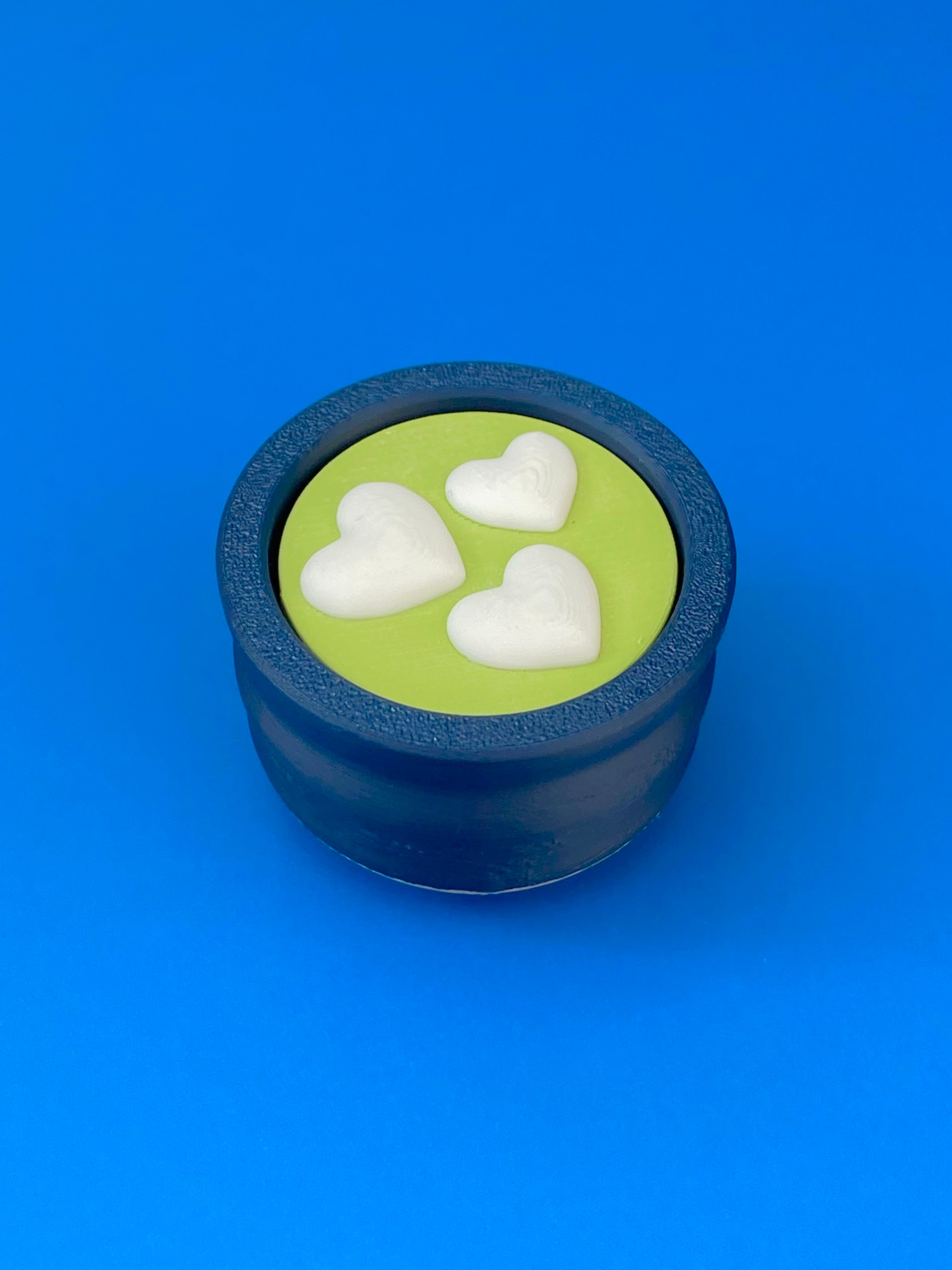 Matcha Heart Tea Clicker