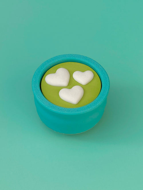 Matcha Heart Tea Clicker