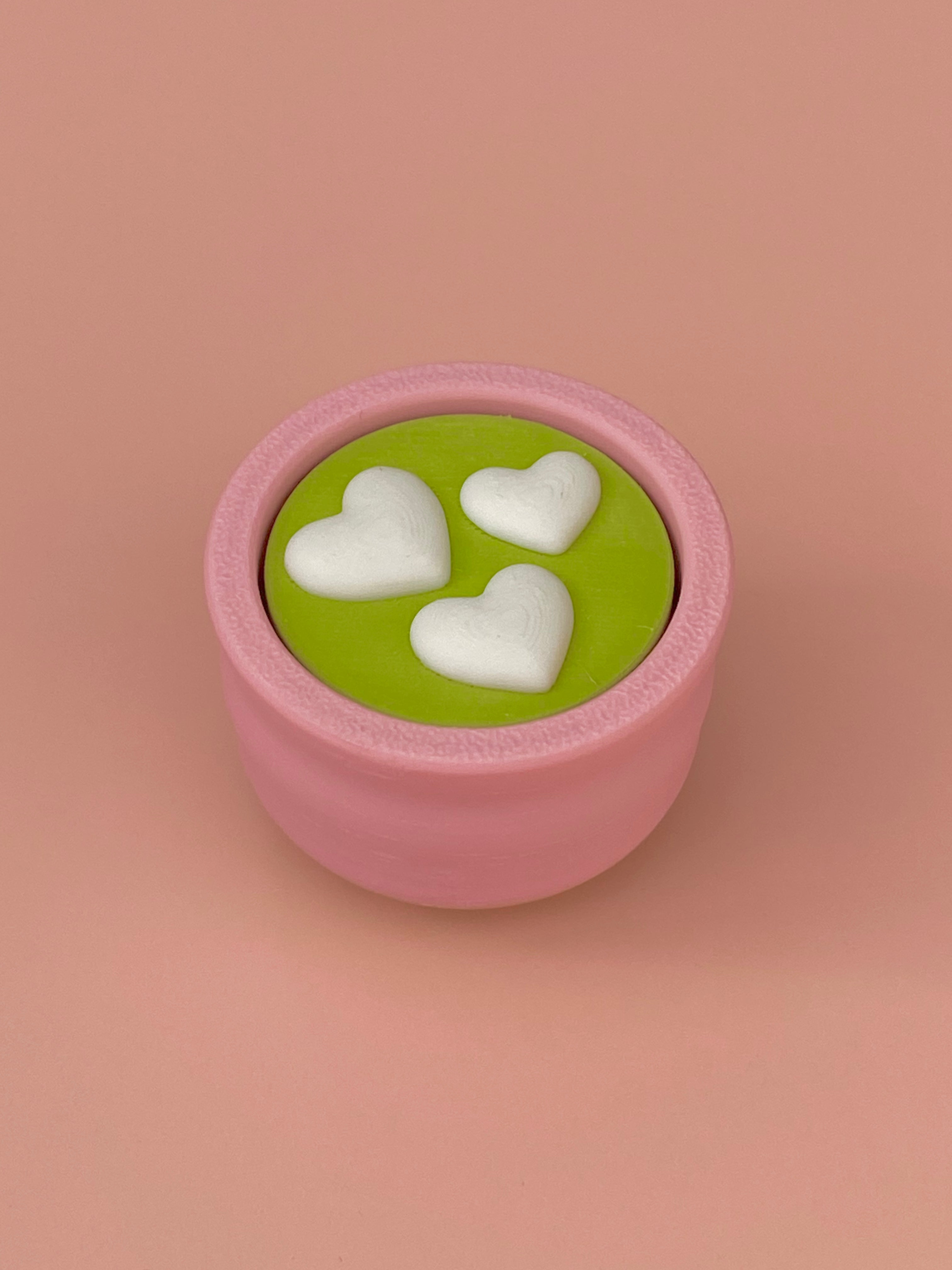Matcha Heart Tea Clicker