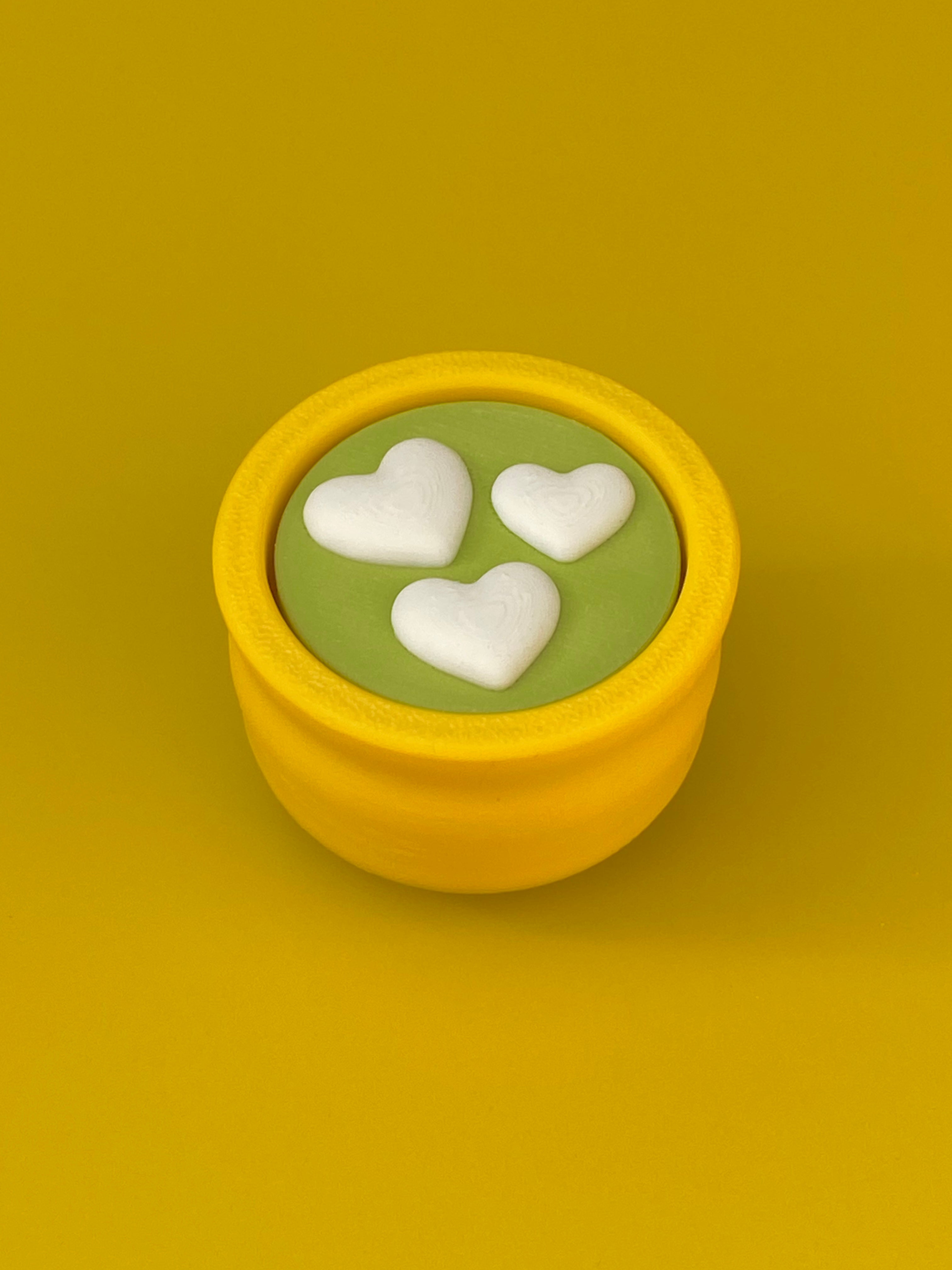 Matcha Heart Tea Clicker