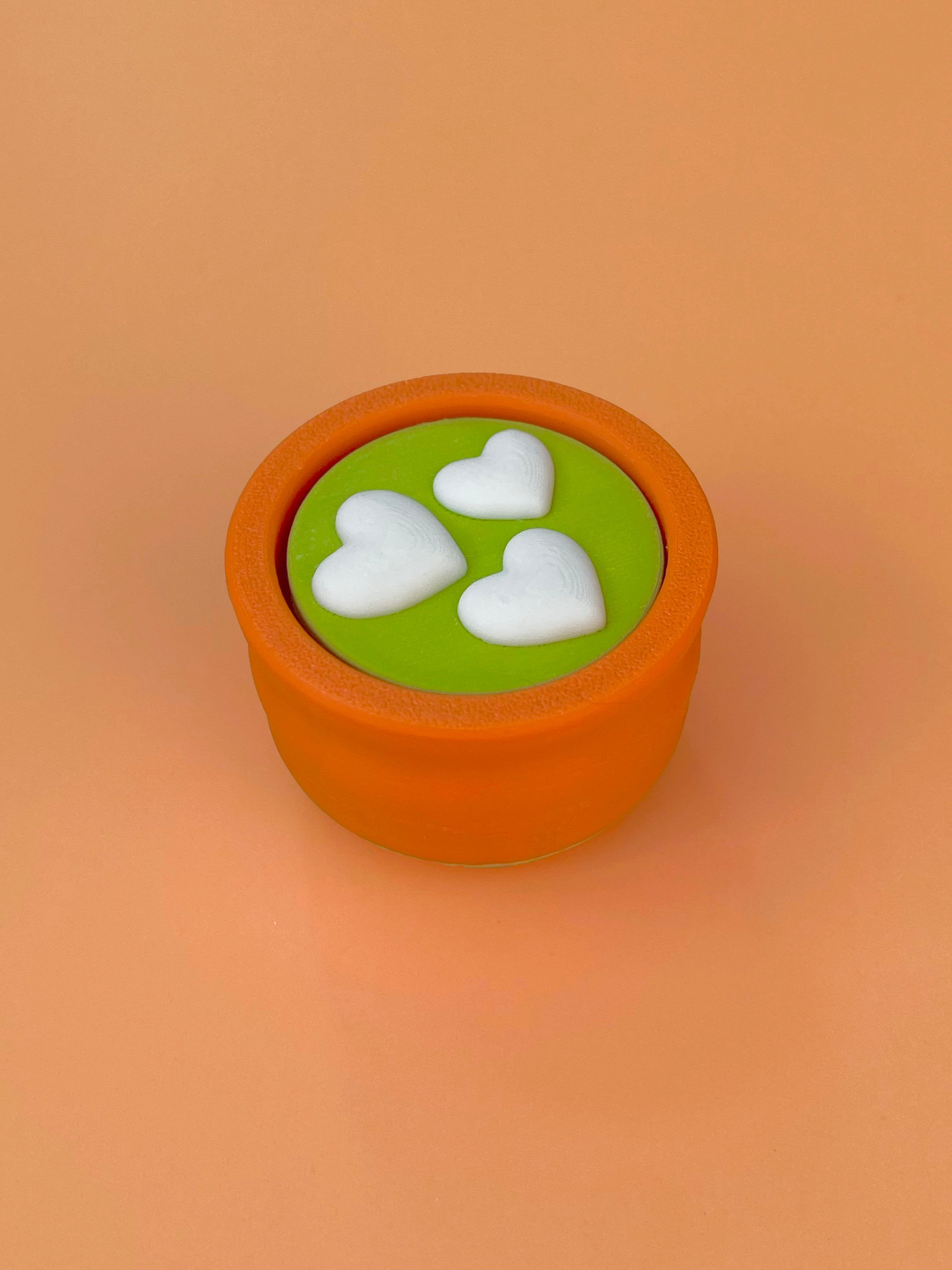 Matcha Heart Tea Clicker