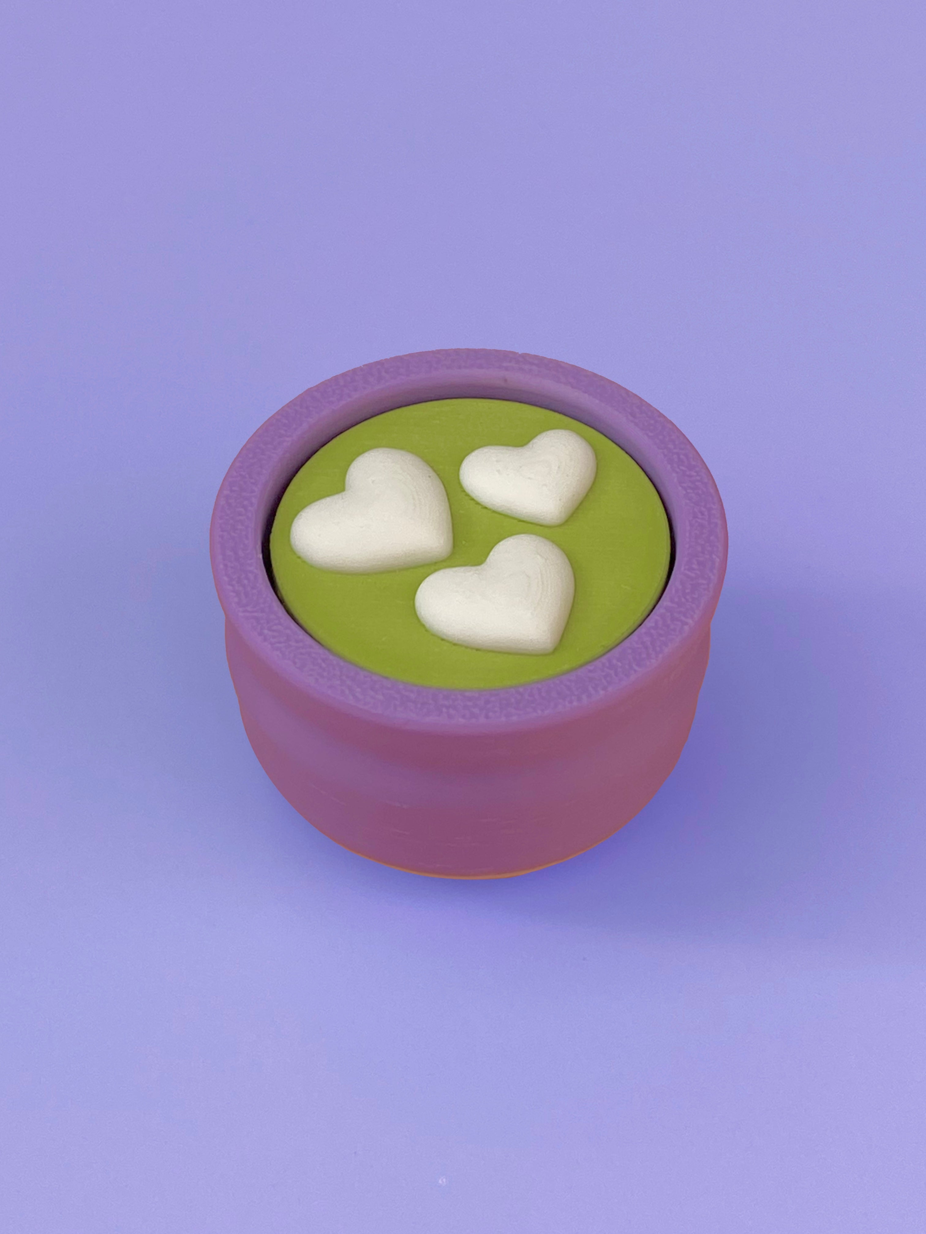 Matcha Heart Tea Clicker
