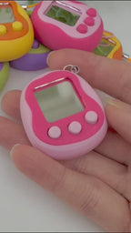 Game Clicker Mirror Phone Charm