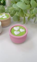 Matcha Heart Tea Clicker